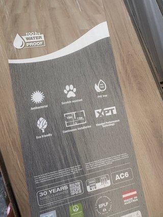 Suelo Laminado en Paquetes