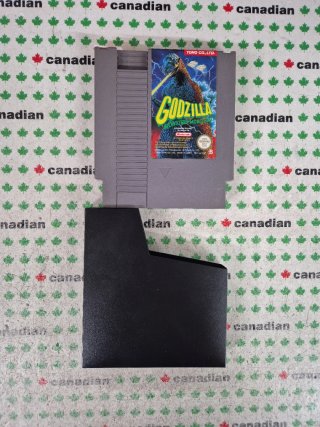 Godzilla Monster of Monsters NES