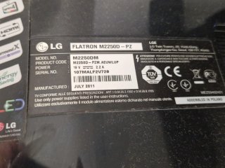 TV LG 22 Full HD