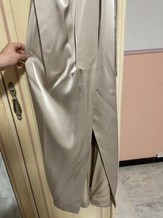 Vestido de Fiesta Largo en Seda