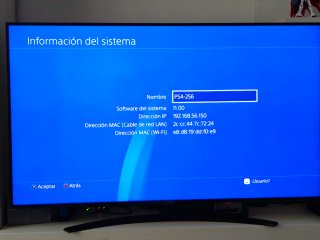 PS4 Pro 1TB SSD FW11.00 + Mando Blanco