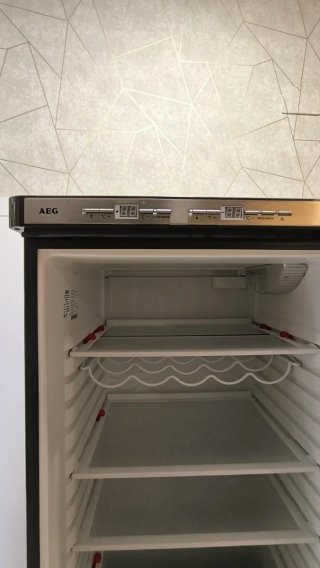 Frigorífico Combi AEG  2,00x60