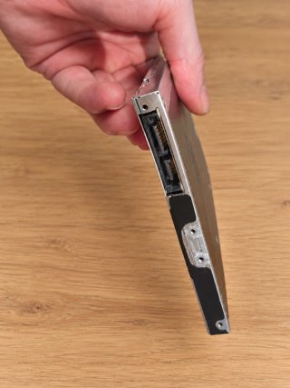 SuperDrive CD/DVD para MacBook Pro Original Apple