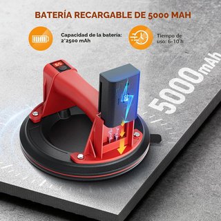 Ventosa Eléctrica para Azulejos