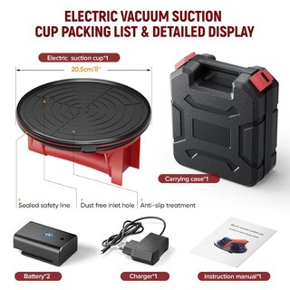 Ventosa Eléctrica para Azulejos