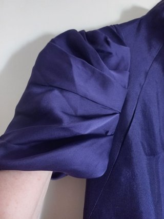 Vestido Purificación García T42 Seda/Algodón