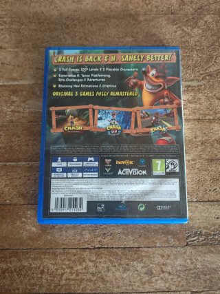 Trilogia di Crash Bandicoot N. Sane per PS4