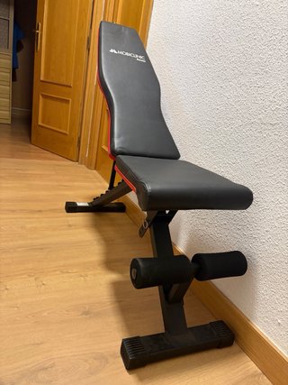 Banca de Pesas Ajustable Mobiclinic