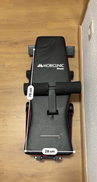 Banca de Pesas Ajustable Mobiclinic