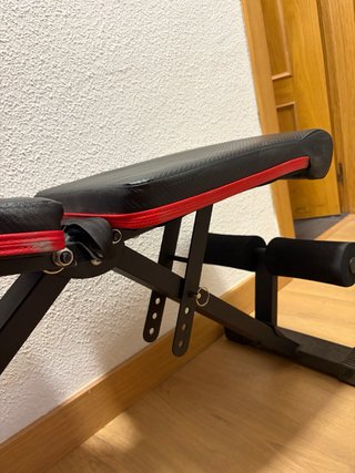 Banca de Pesas Ajustable Mobiclinic