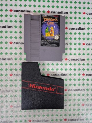 Dragon's Lair NES