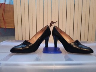 Zapatos de Tacón Sondeanta Negros
