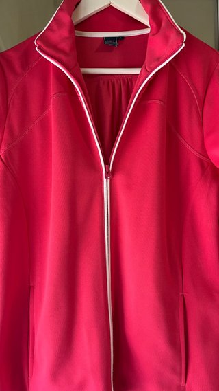 Chaqueta deportiva Roxi rosa Talla L
