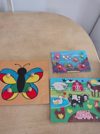 Lote de juguetes para bebé