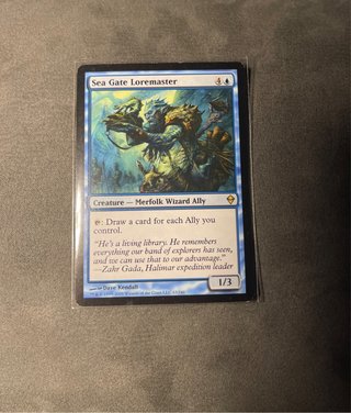 Carta Magic Sea Gate Loremaster