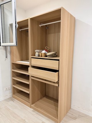 Armario PAX Ikea Madera