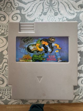 Juego NES Kid Kool