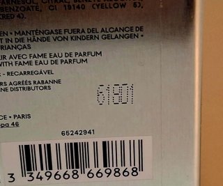 Perfume Fame Winter Crush Eau de Parfum de Rabanne