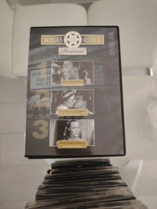 Colección DVDs Películas Antiguas