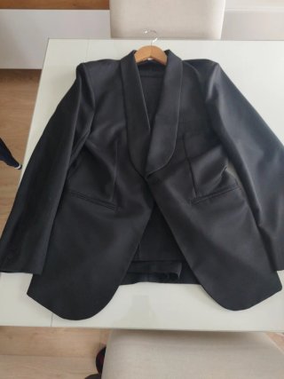 Traje de trabajo camarero negro