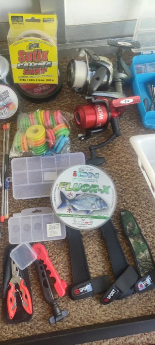 Equipo Completo de Pesca Surfcasting