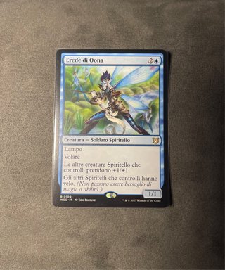Carta Magic Erede di Oona