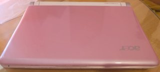 Acer Aspire One 11" Rosa/Blanco