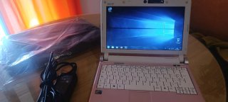 Acer Aspire One 11" Rosa/Blanco
