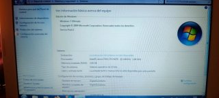 Acer Aspire One 11" Rosa/Blanco