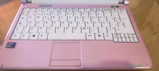 Acer Aspire One 11" Rosa/Blanco