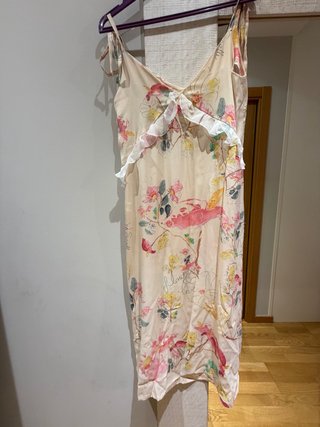 Vestido Midi Floreado