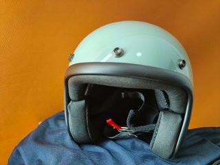 Casco Jet DMD Retro Solid
