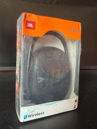 JBL Clip 4 Altavoz Bluetooth Negro
