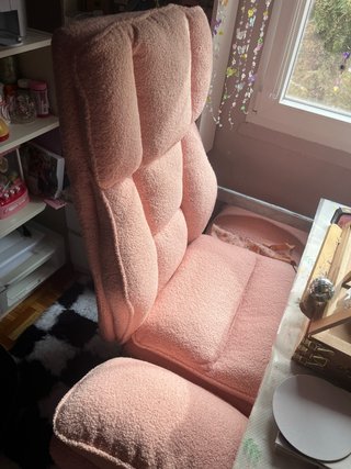 Silla de Oficina Ergonómica Rosa