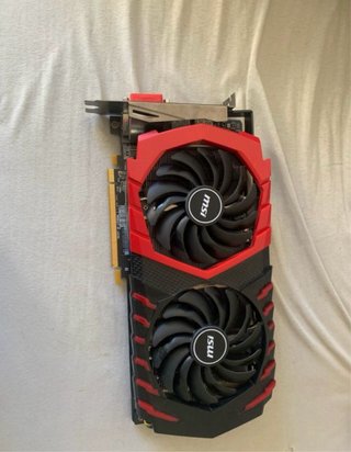 Tarjeta Gráfica MSI RX 580