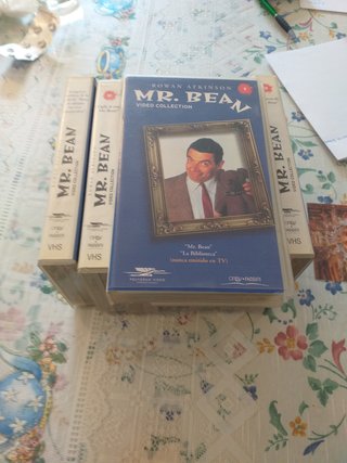 Colección VHS Mr. Bean - Rowan Atkinson