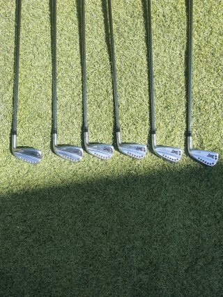 Hierros de Golf PXG 0311T del 5 al pw