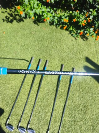 Hierros de Golf PXG 0311T del 5 al pw