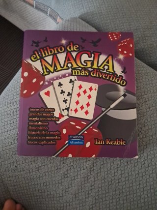 El libro de magia más divertido