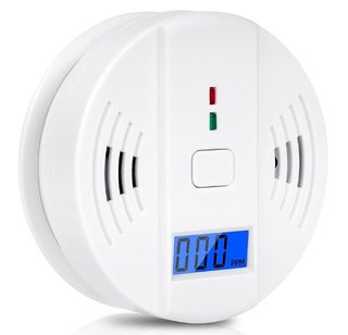 Detector de Monoxido de Carbono en Aire con Alarma