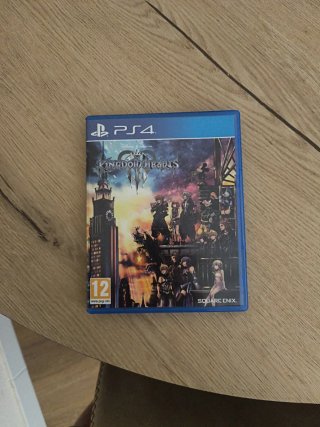 Kingdom Hearts 3 PS4