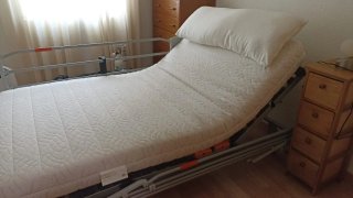 Cama Geriátrica Articulada 105cm