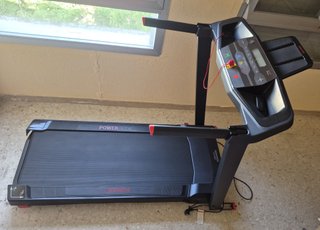 Cinta de Correr Plegable con cargador usb y mando