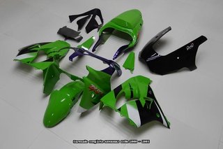 Carenado Completo para KAWASAKI ZX9R 2000 - 2001