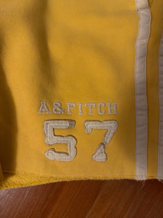 3 Paia di Pantaloncini Abercrombie & Fitch