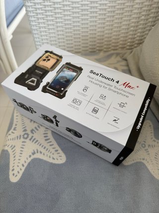 Carcasa Buceo SeaTouch 4 Max+