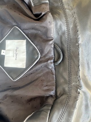 Chaqueta Pepe Jeans Negra Talla M