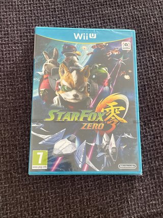 Star Fox Zero Wii U