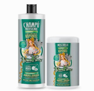 Champú y mascarilla Rapunzel