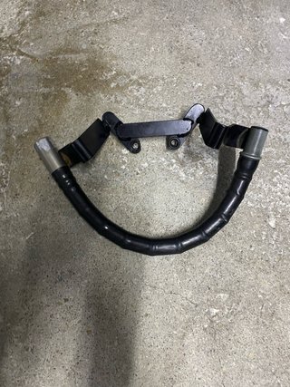 Pitón antirrobo para moto